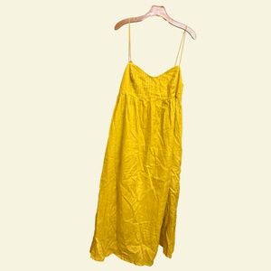 MAEVE BY ANTHROPOLOGIE YELLOW DRESS